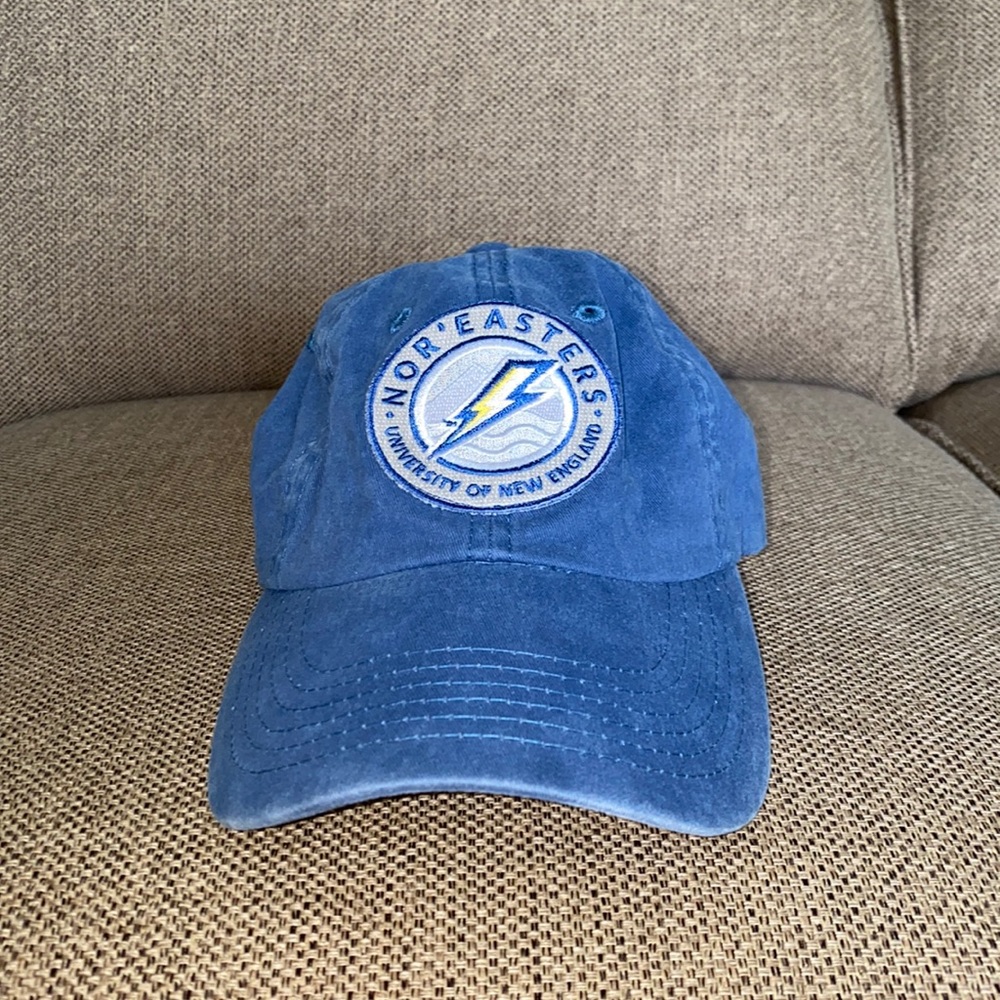 Port Authority Blue Northeastern University Embroidered Baseball Cap